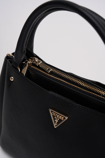 Borsa nera a mano donna - 4