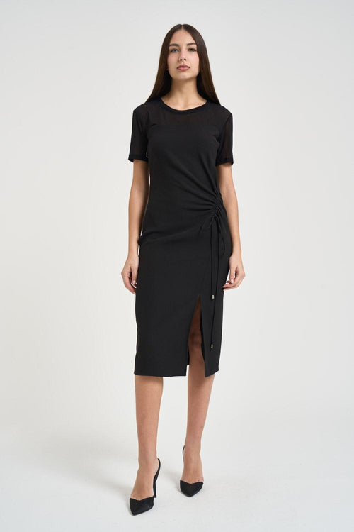 Abito donna midi nero