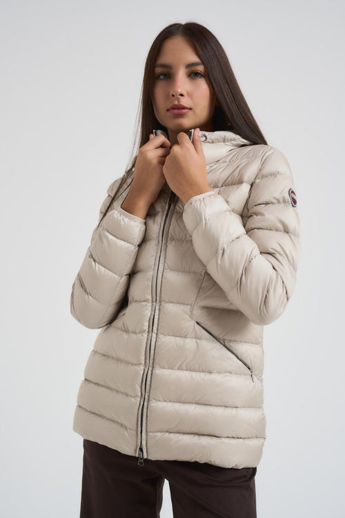 Piumino donna panna - 2