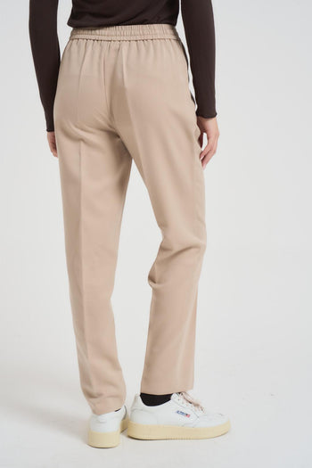 Pantalone donna a sigaretta beige - 6