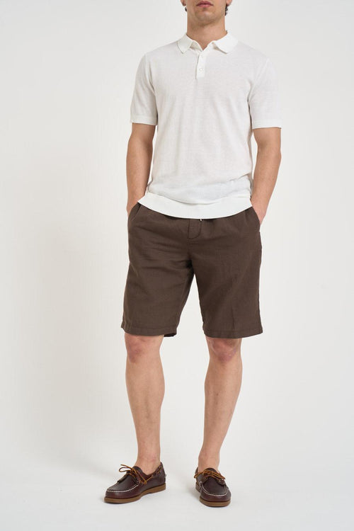 Polo uomo bianca