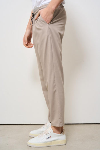 Pantalone uomo regular beige - 3