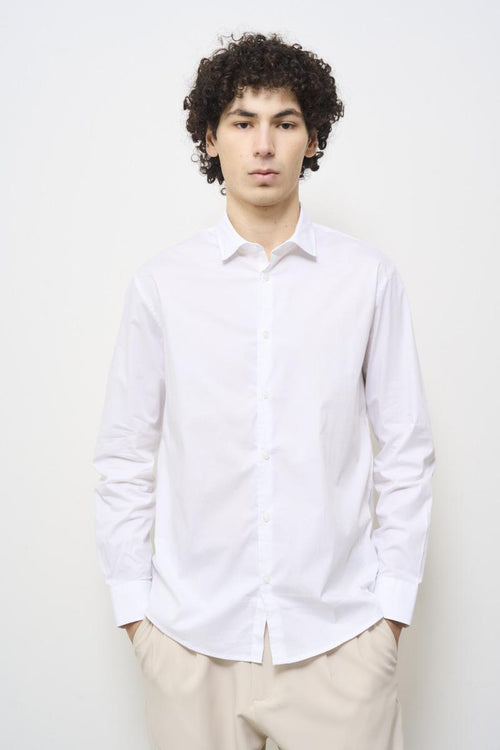 Camicia uomo bianca