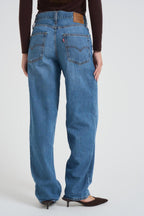 Jeans donna Baggy Dad in denim medio A3494 0057 LEVI'S 
