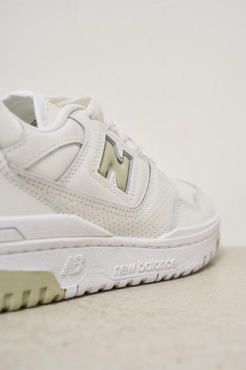 Women's Sneakers BBW550 EB White and Beige - 7