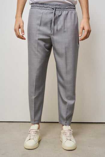 Abito uomo grigio chiaro - 7