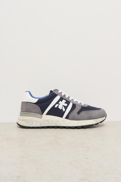 Sneakers uomo Lander 7203 blu