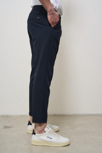 Blue men's trousers - 5