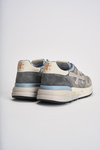 Sneakers uomo Mick grigia - 4