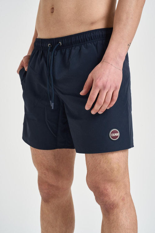 Costume uomo corto blu - 2