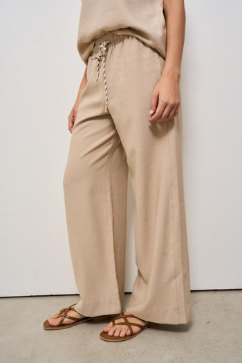 Completo abito donna beige - 5