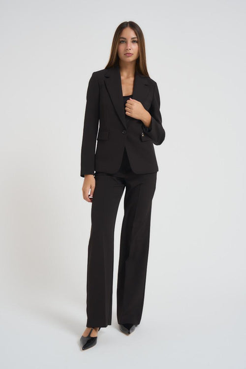 Completo abito donna nero