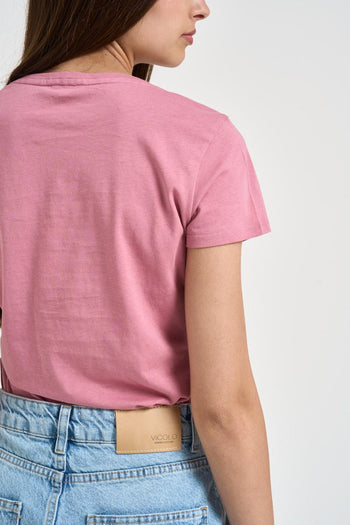 T-shirt donna rosa - 3