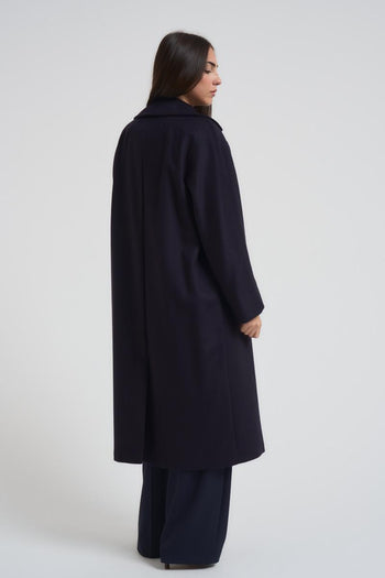 Cappotto donna Resina blu - 7