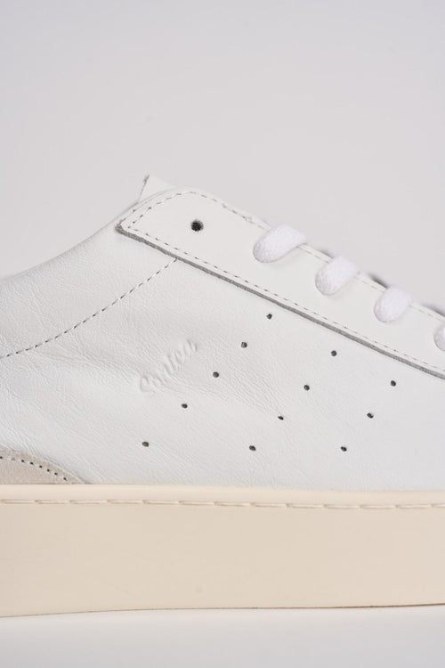 Sneakers donna Sonica bianca e blu - 2