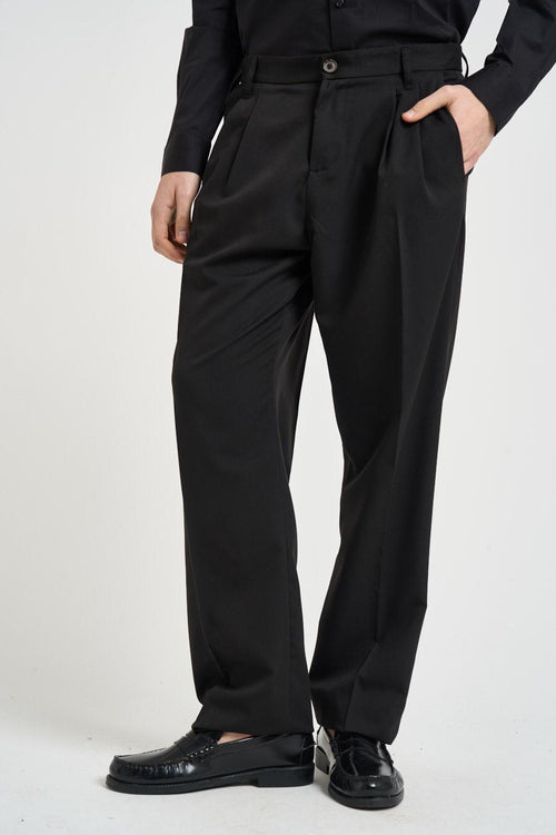 Pantalone uomo Army nero