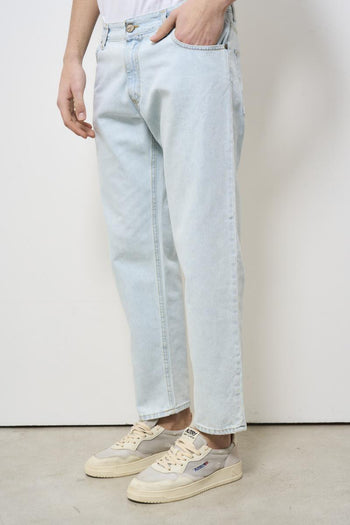 Jeans uomo denim chiaro - 3