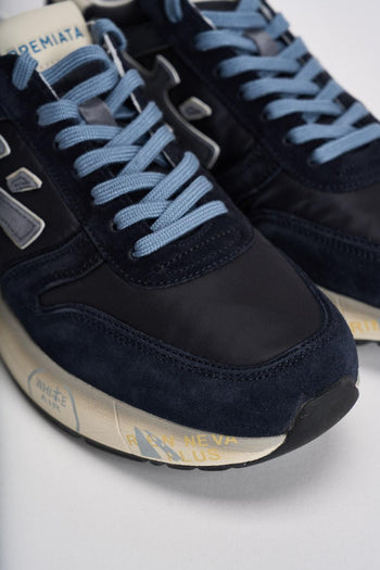 Sneakers uomo Mick blu - 6