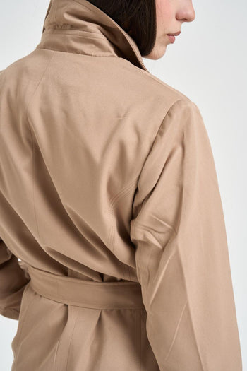 Trench donna beige - 5