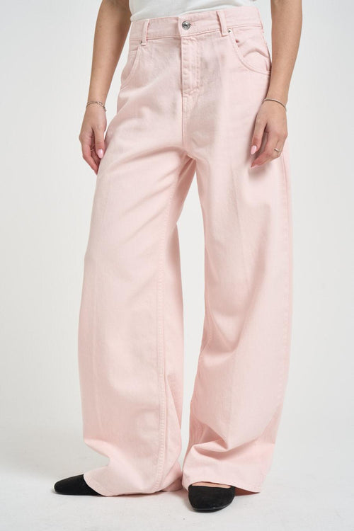 Jeans donna Mia in denim rosa - 2
