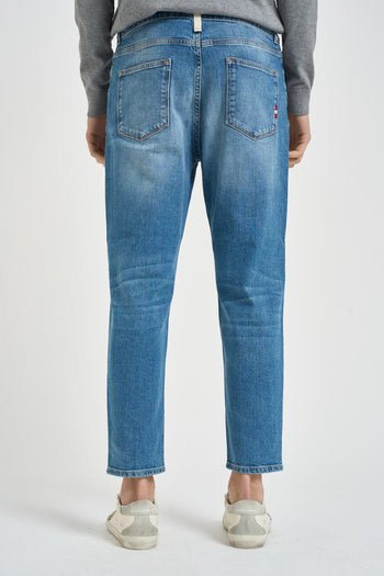 Jeans uomo Jeremiah in denim - 3