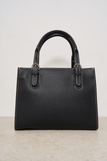 Borsa donna a mano nera - 10
