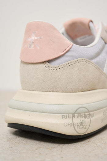 Sneakers donna Cassie rosa - 8