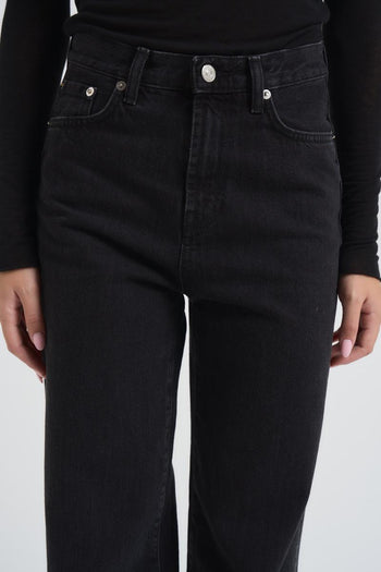 Jeans donna Marta Black Story nero - 7
