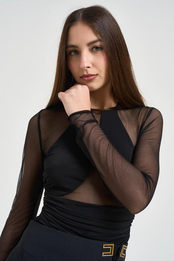 Body donna nero - 3