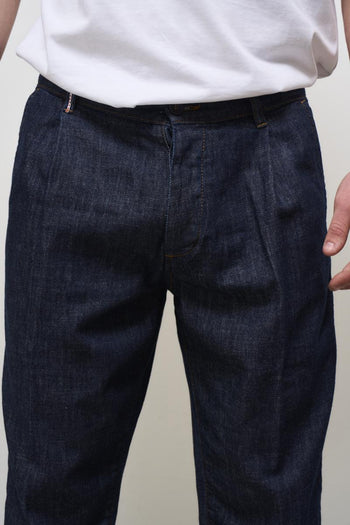Jeans uomo in denim scuro - 7