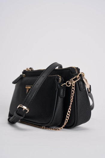 Borsa donna a tracolla nera - 5