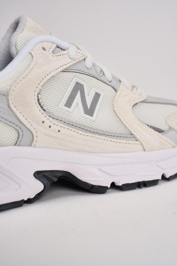 Sneakers donna 530 bianca - 7