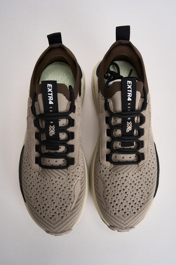 Sneakers uomo Kaizen XL 2.02 tortora - 3