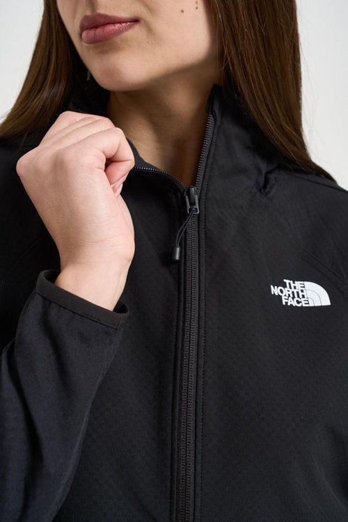 Giubbotto donna tecnico nero - 2