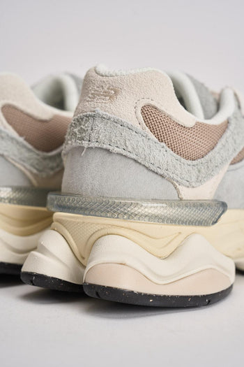 Sneakers donna 9060 grigio - 5
