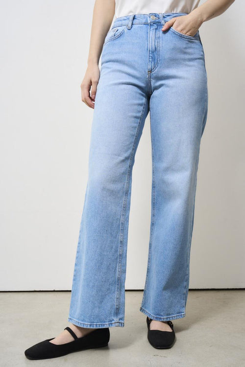 Jeans donna dritti in gamba