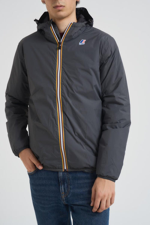 Giubbotto uomo Le Vrai 4.0 grigio antracite