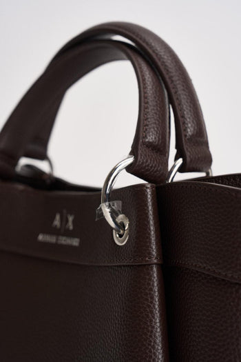 Borsa donna Shopping moro - 5