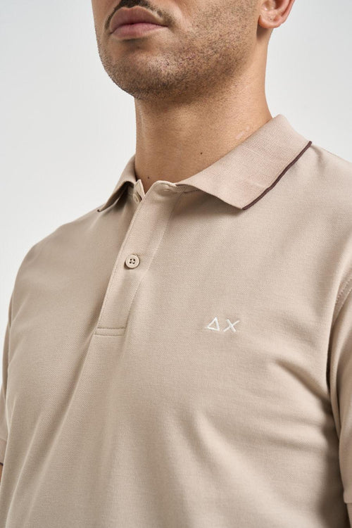 Polo uomo beige - 2