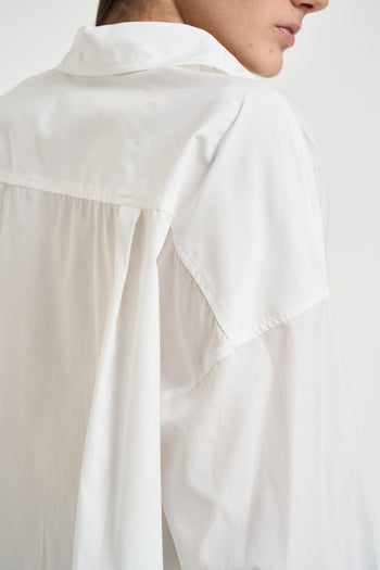 Camicia donna bianca - 6