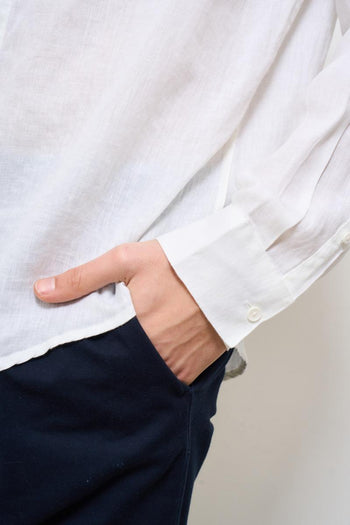 Camicia uomo bianca - 3