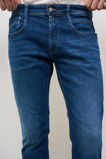 Jeans uomo Anbass denim medio - 6