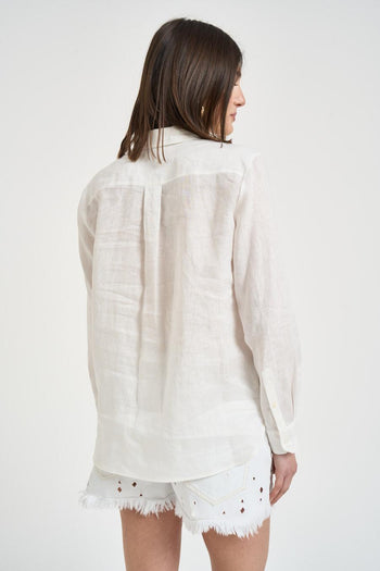Camicia donna bianca - 4