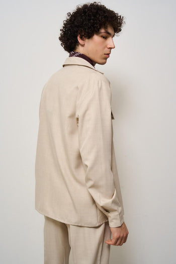 Abito uomo beige chiaro - 5