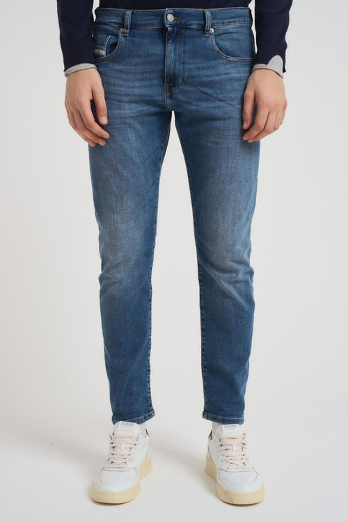Jeans uomo D-Strukt blu