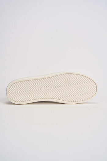 Sneakers uomo Hill Low bianca e cammello - 8