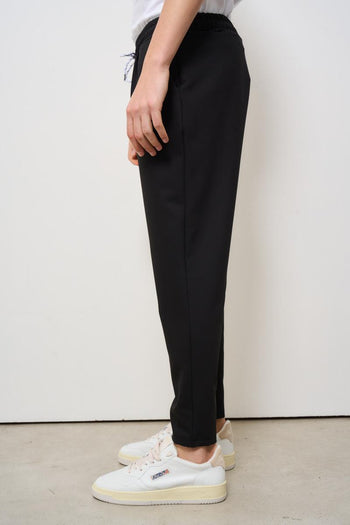 Pantalone uomo gamba dritta nero - 4