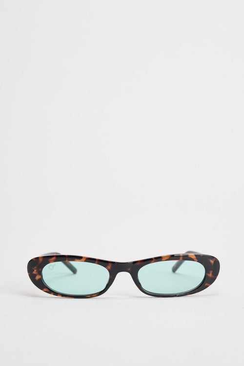 Occhiali donna Delhi tartarugato marrone