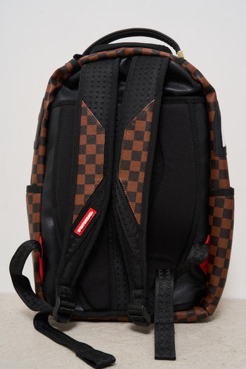 Zaino uomo Machine Francaise marrone - 5