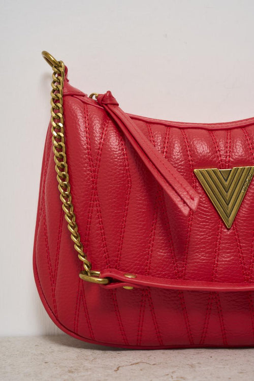 Borsa donna trapuntata rossa - 2